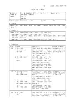 機械設計 - 新潟県立新潟工業高等学校