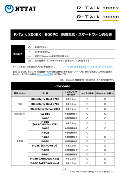 docomo - NTT-AT