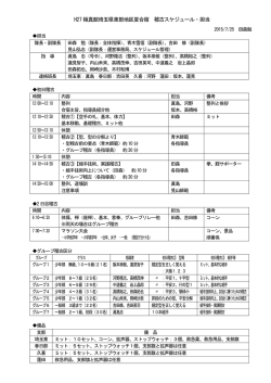 H27 極真館埼玉県東部地区夏合宿 稽古