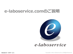 e-laboservice.comとは