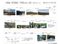 十和田湖・奥入瀬渓流・八甲田山をめぐる旅 モデルコース