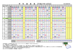 学科進度表（PDF）