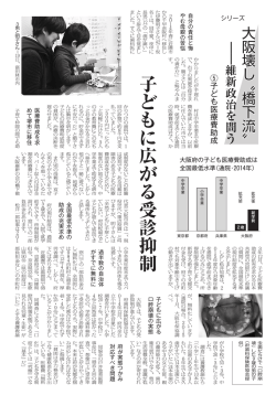 子どもに広がる受診抑制