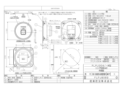 GKF05994_FLPJ004 リング型表示灯.PCS