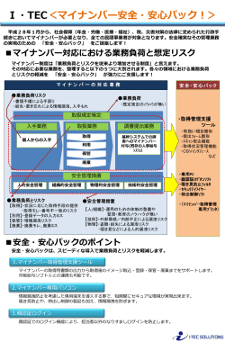 詳細はこちら - I・TECソリューションズ
