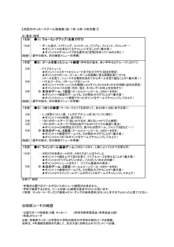 柿原コーチの略歴
