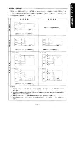 近接スイッチ 志一。===題・・一回