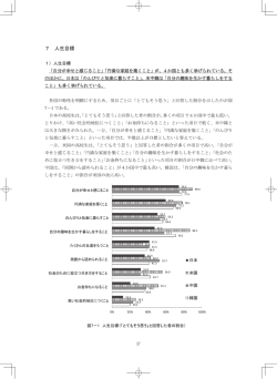 7 人生目標
