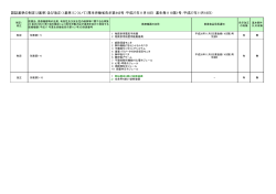 認証基準の制定（2基準） - 医療機器基準等情報提供ホームページ
