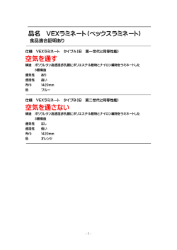 VEXラミネート