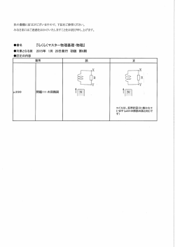 (書名 『らくらくマスター物理基礎・物理』