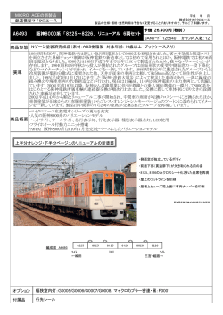 阪神8000系「8225～8226」リニューアル 6両セット