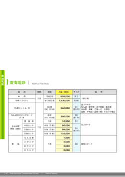 南海電鉄