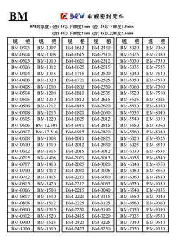 規 格 規 格 規 格 規 格 規 格 規 格 BM-0303 BM-1007 BM