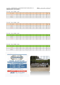 第27回姉妹都市親善野球大会