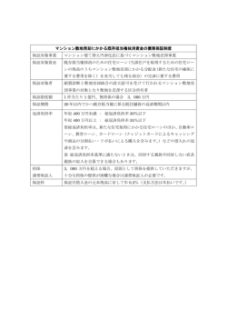 マンション敷地売却事業