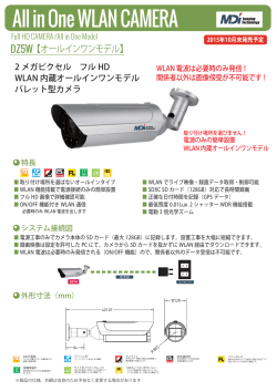 All in One WLAN CAMERA