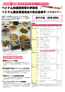 ベトナム料理研究家の伊藤忍 ベトナム屋台食堂店主