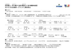 西吾妻山・西大巓から望む磐梯山と湖の裏磐梯高原 2015 天元台高原