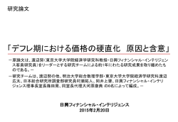 概要版