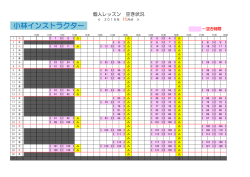 小林インストラクター