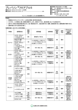 プレバソンフロアブル5