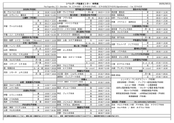 リベルダーデ医療センター 時間表