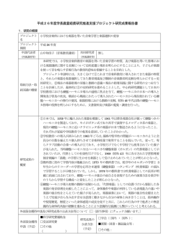 概要版