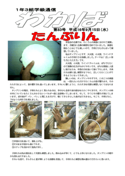 学芸会の合奏では、たくさんの楽器に分かれて演奏し ます。月曜日に