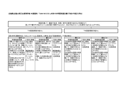 平成27年度入学生の英語のCAN-DO形式による学習到達目標を掲載