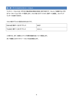 手順を確認する