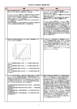 第5回天文宇宙検定1級問題・解答 1