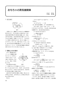 おもちゃの蒸気機関車