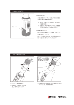クイックデーター印面交換/前印調整