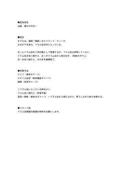 253 山賊黒ひげ うり坊の人