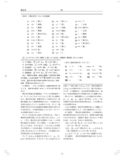 彝文字 84