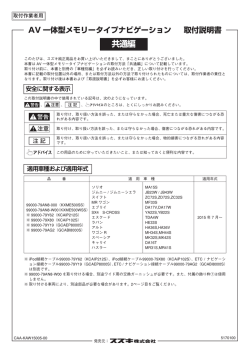 共通編 - Kenwood