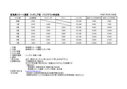 フィギュア バッジテストの料金表を改訂しました 新潟県スケート連盟