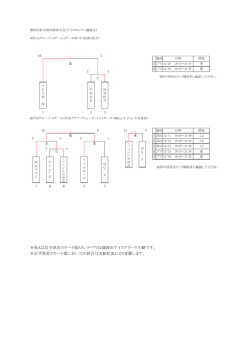 ＊県Aは岩手県営スケート場Aリンク・アリは盛岡市