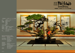 Ikebana International at a Glance