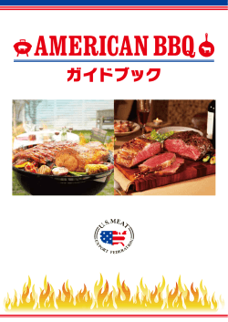 American BBQ Guidebook - アメリカン・ビーフ＆アメリカン・ポーク公式