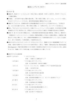 劇団シンデレラ・メモリー