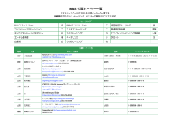 MMS 公認ヒーラー一覧
