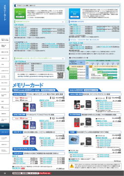 メモリーカード - バッファロー