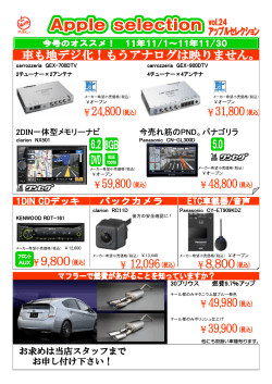 2DIN一体型メモリーナビ 今売れ筋のPND。パナゴリラ