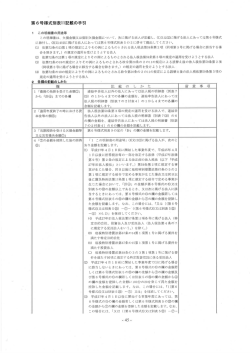 記載の手引き