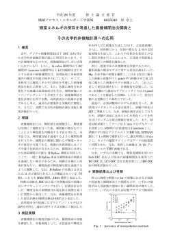 輝度エネルギの保存を考慮した画像補間法の開発と その光学的非接触