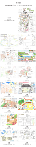 第8回 呉高専建築デザインコンクール入賞作品