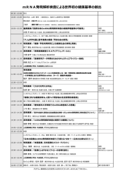 プログラム - 臨床ゲノム医療学会