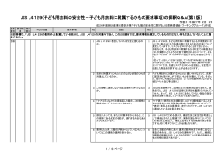 第1版 - 一般財団法人日本繊維製品品質技術センター